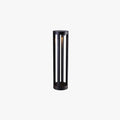Modern Solar Exterior Light with Cylindrical Design