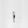 Modern Solar Exterior Lights With LED Column Design