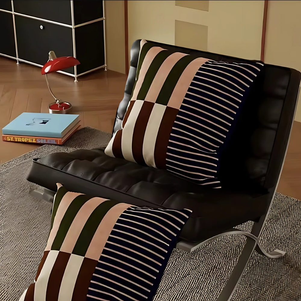 Modern Striped Cushion Cover for Stylish Home Accents