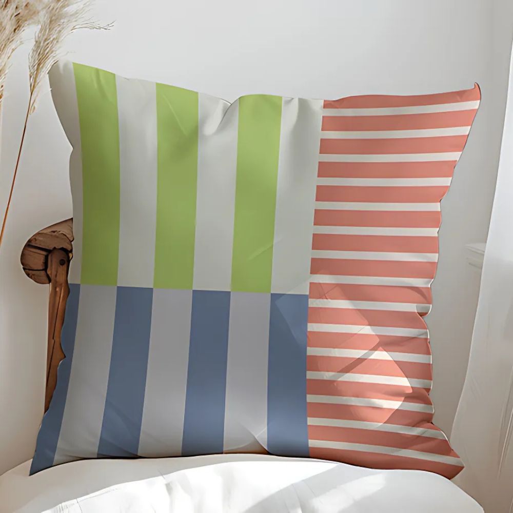 Modern Striped Cushion Cover for Stylish Home Accents