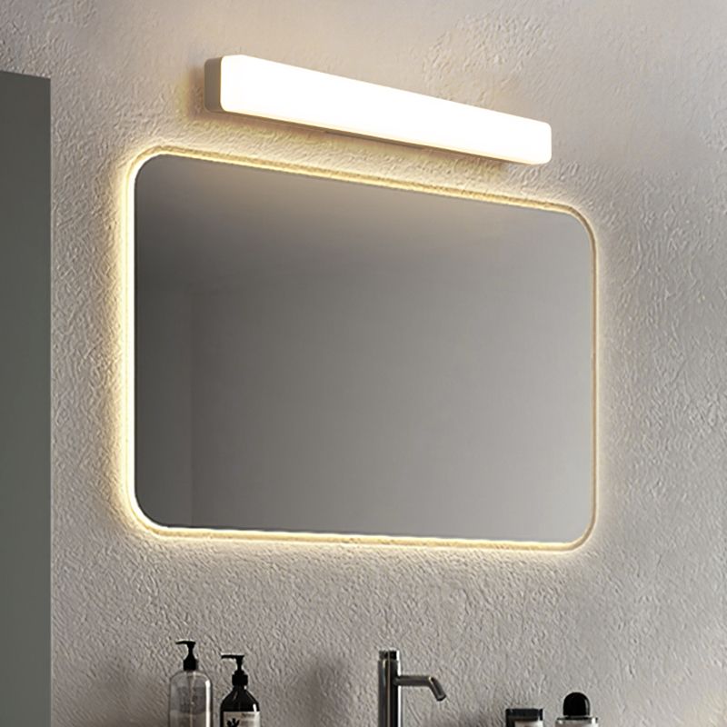 Modern Vanity Mirror Wall Light with LED Bar