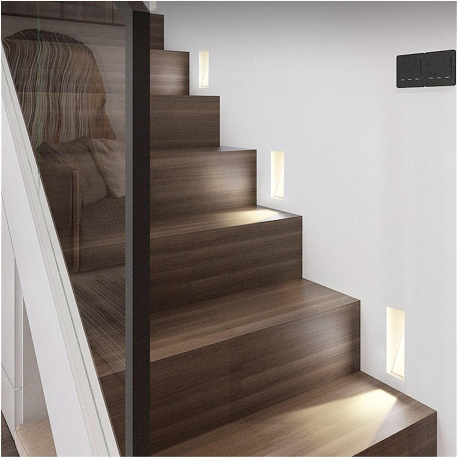 Modern Wall Light with Motion Sensor LED