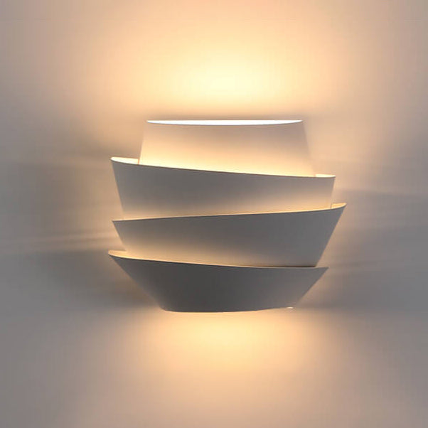 Modern Wall Sconce with Layered LED Panels