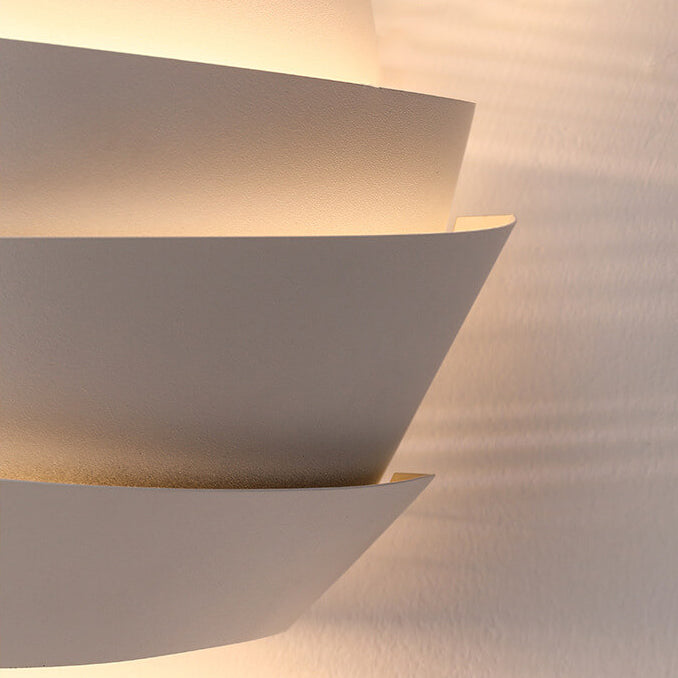 Modern Wall Sconce with Layered LED Panels