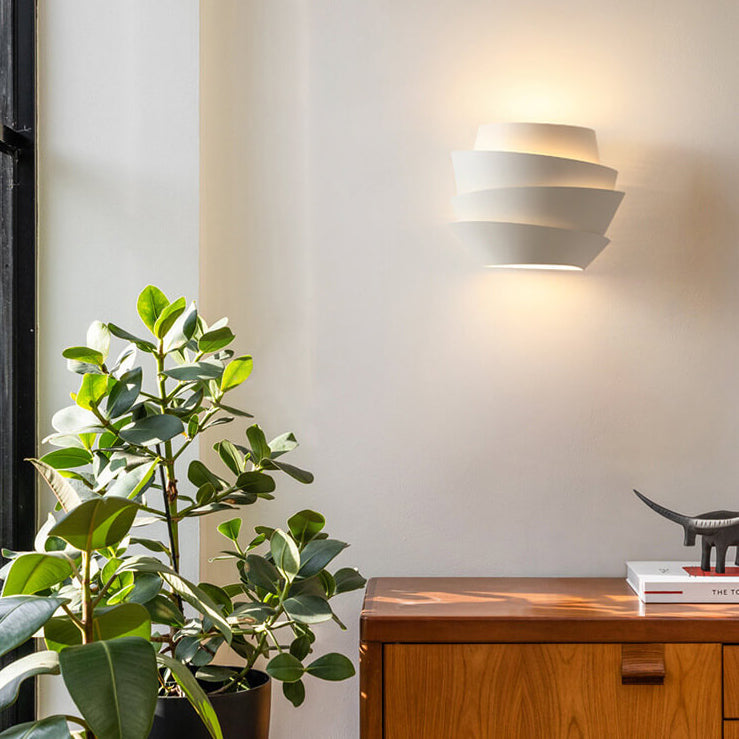 Modern Wall Sconce with Layered LED Panels