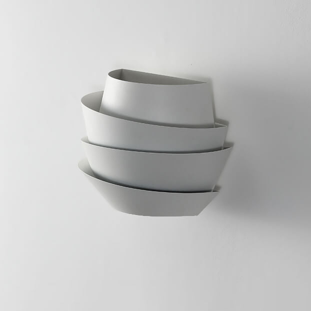 Modern Wall Sconce with Layered LED Panels