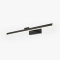Modern White Vanity Wall Light with LED Bar