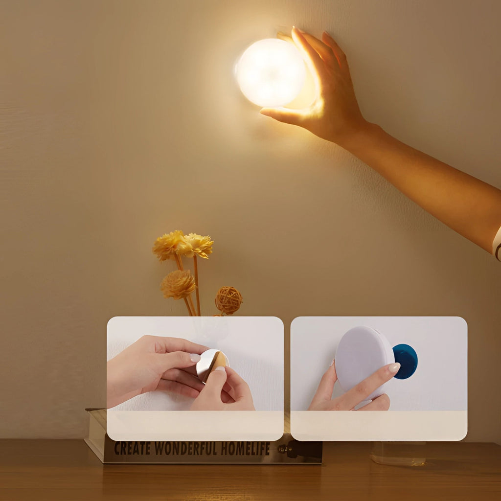 Motion Sensor Night Light with Soft LED Glow Design