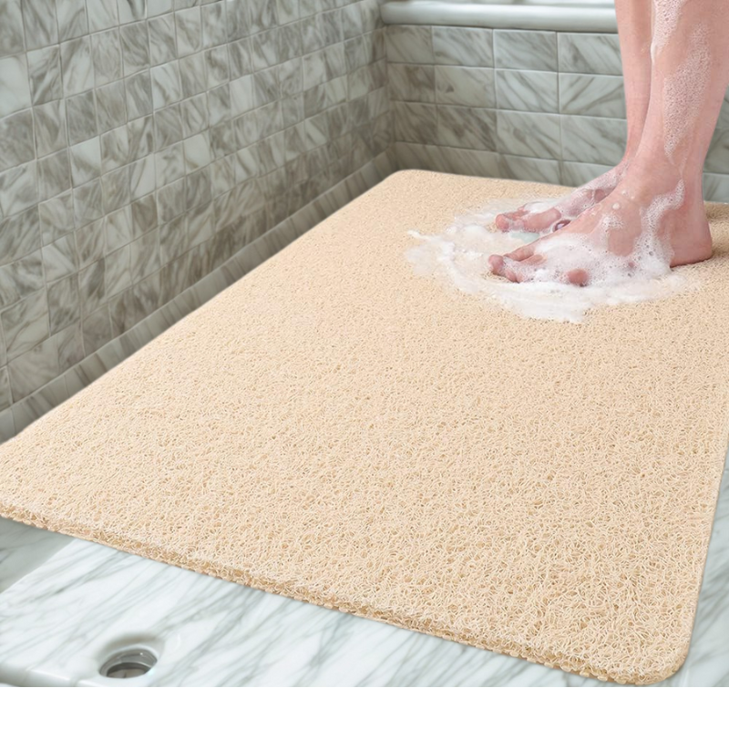 Non Slip Bath Mat with Quick Dry Texture Design