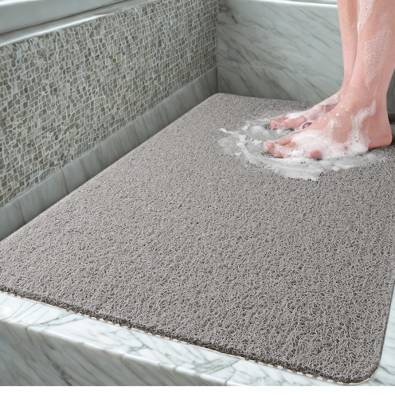 Non Slip Bath Mat with Quick Dry Texture Design