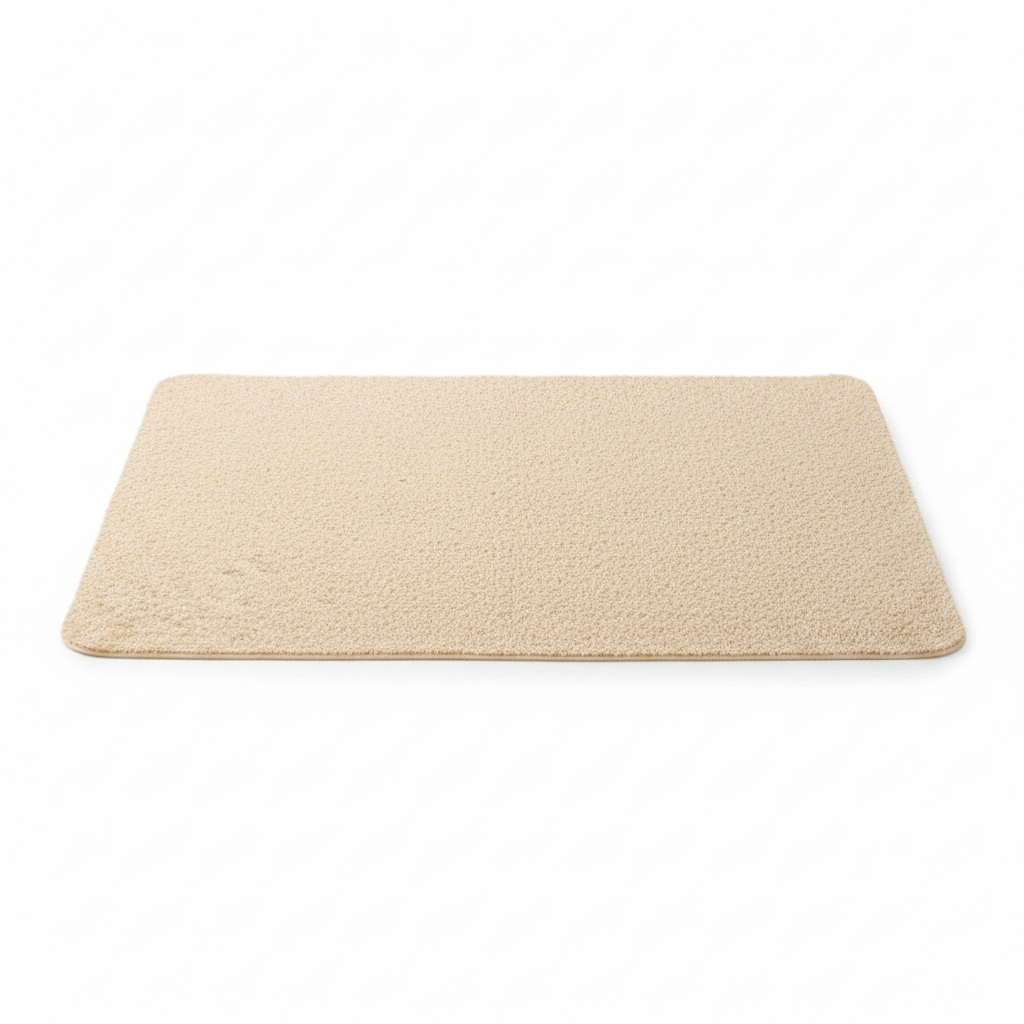 Non Slip Bath Mat with Quick Dry Texture Design