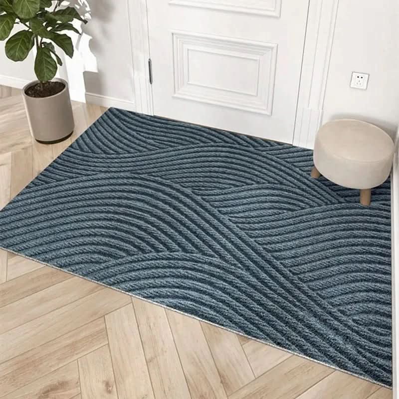 Non-Slip Door Mat With Heavy-Duty Dirt Trapping Design