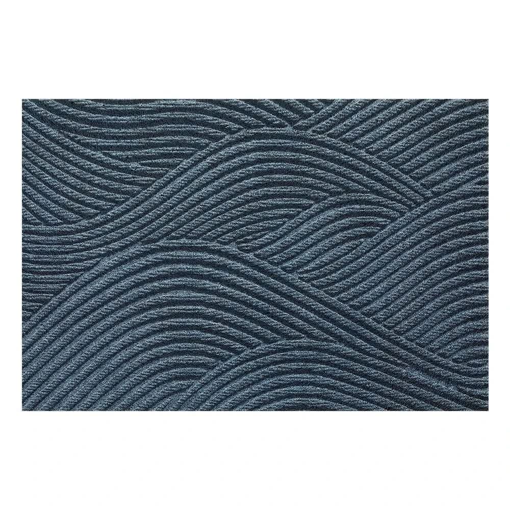 Non-Slip Door Mat With Heavy-Duty Dirt Trapping Design