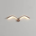 Nordic Seagull LED Wall Sconce with Scandinavian Minimalist Design