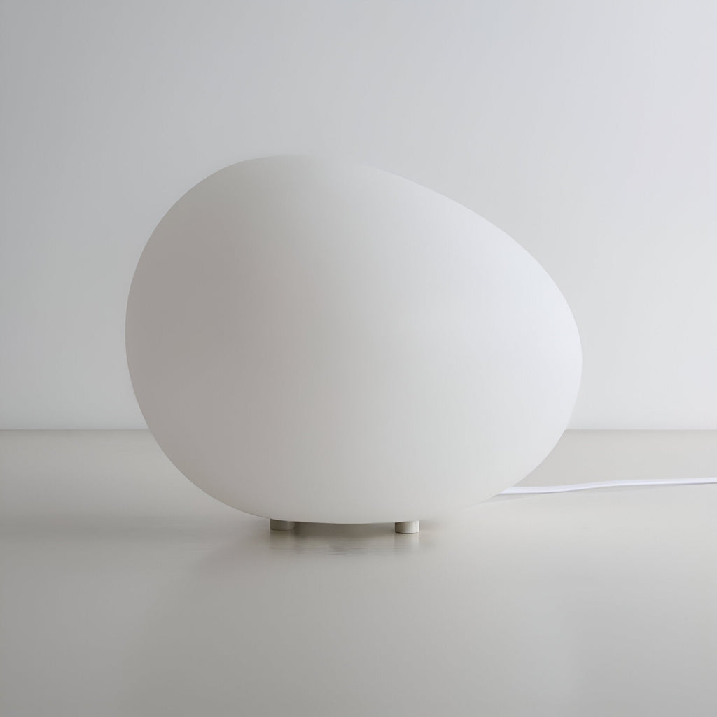 Nordic Stone Style LED  Light Table Lamp