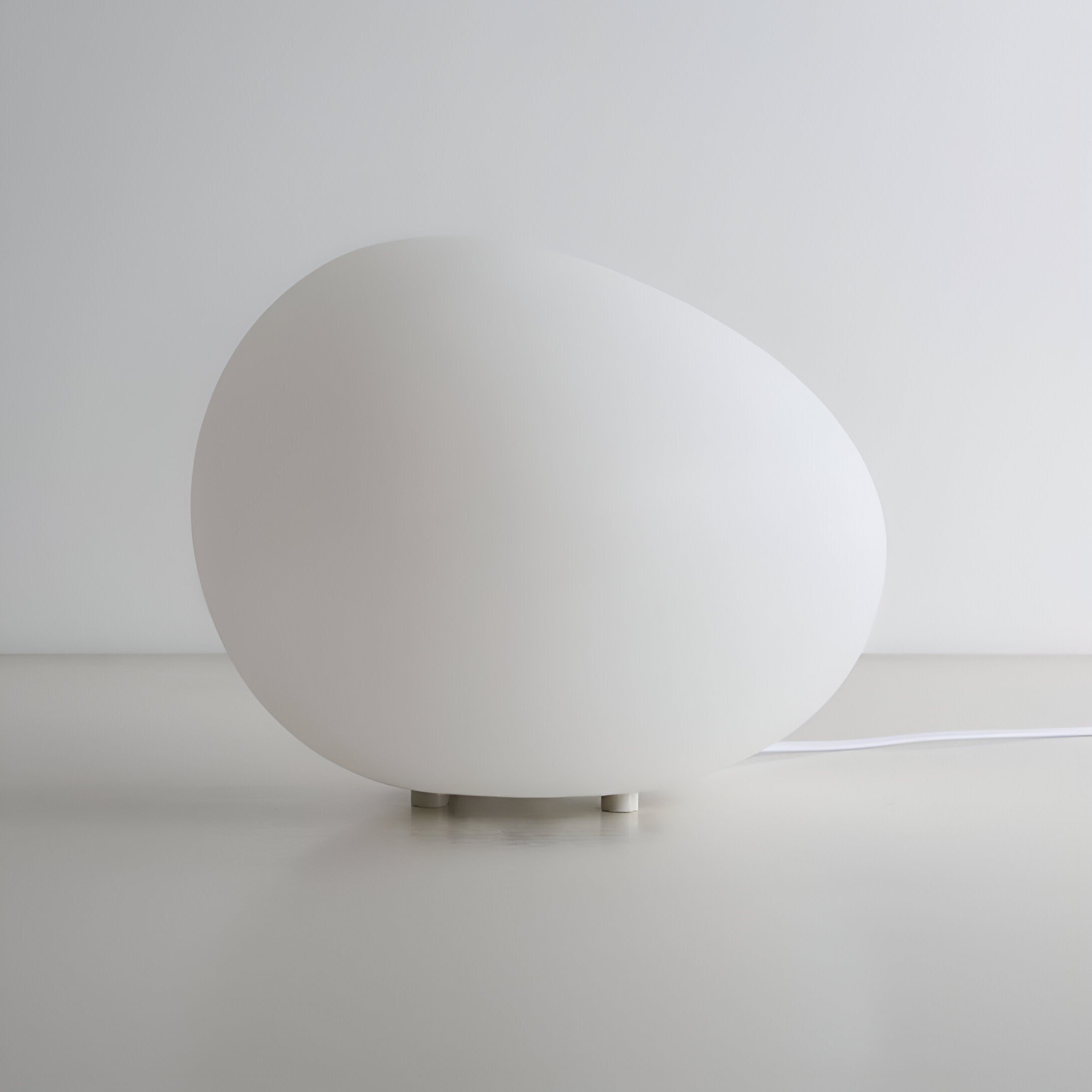 Nordic Stone Style LED  Light Table Lamp