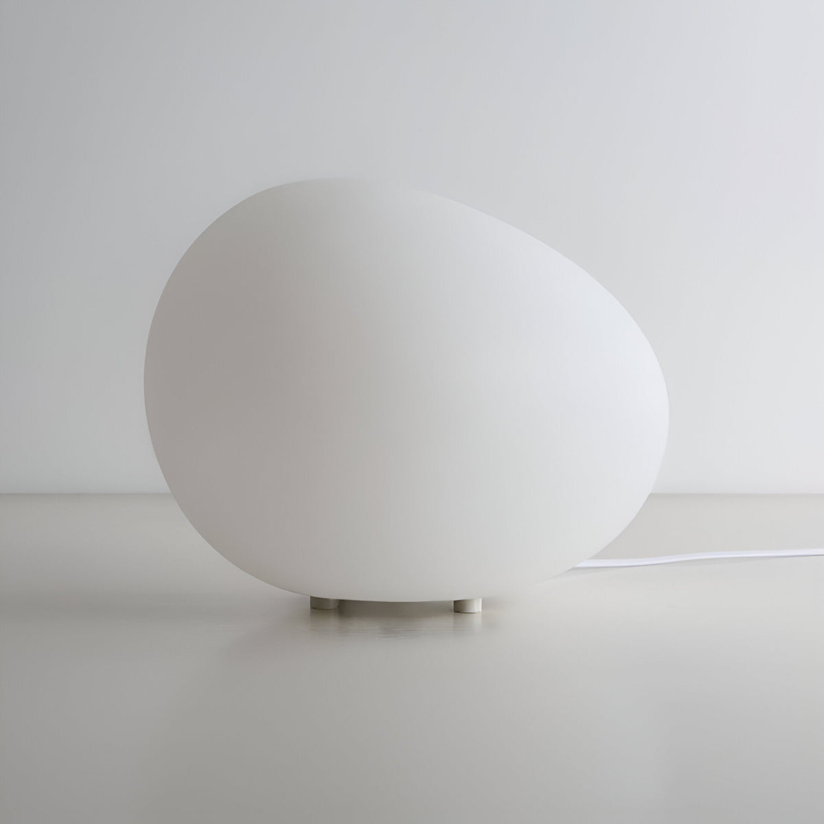 Nordic Stone Style LED  Light Table Lamp