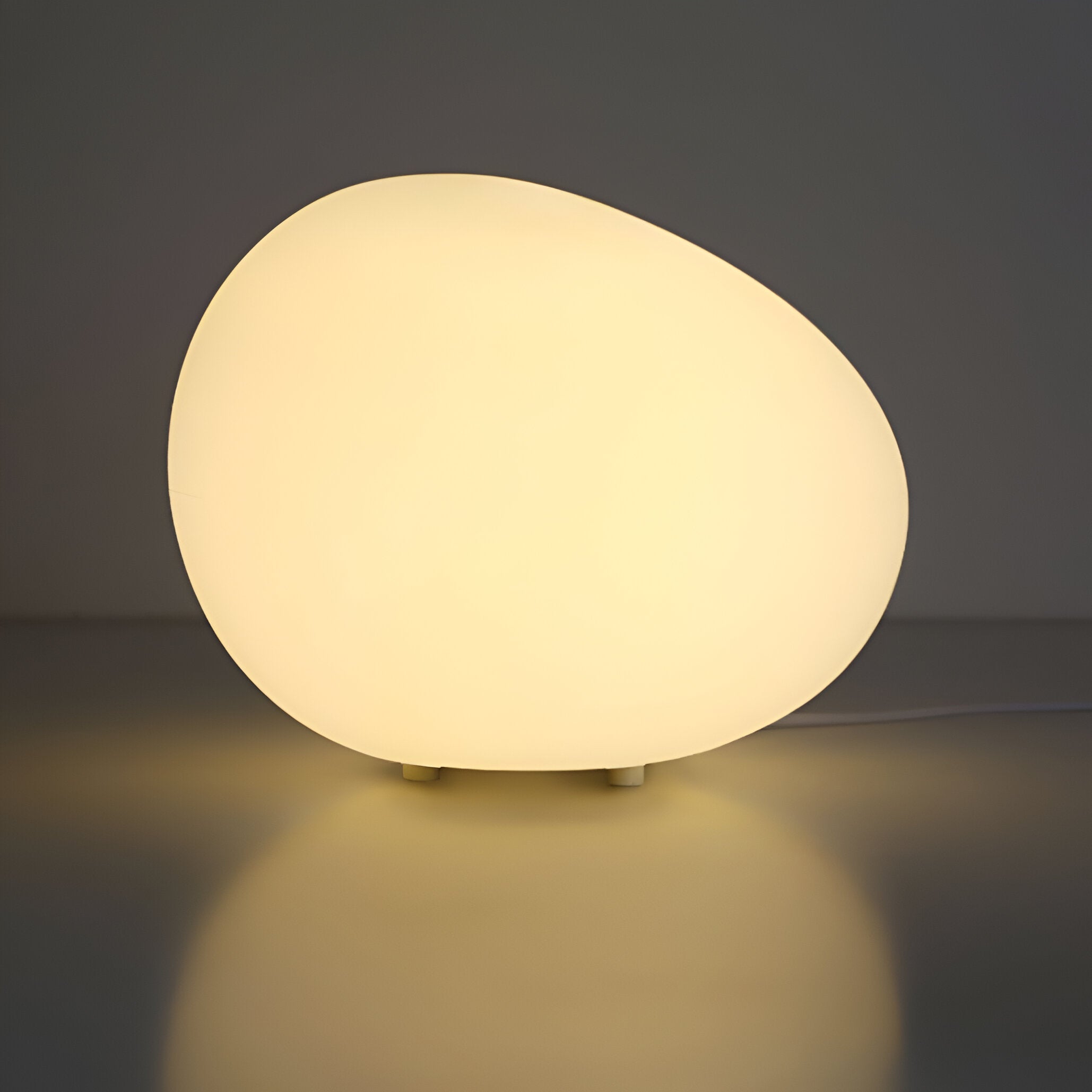 Nordic Stone Style LED  Light Table Lamp
