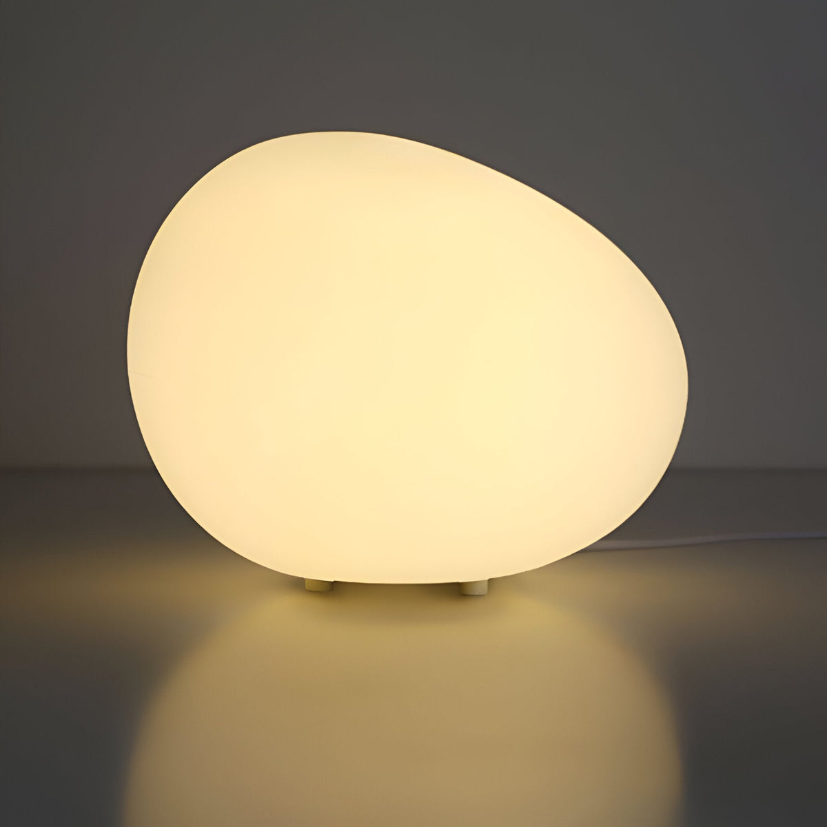 Nordic Stone Style LED  Light Table Lamp