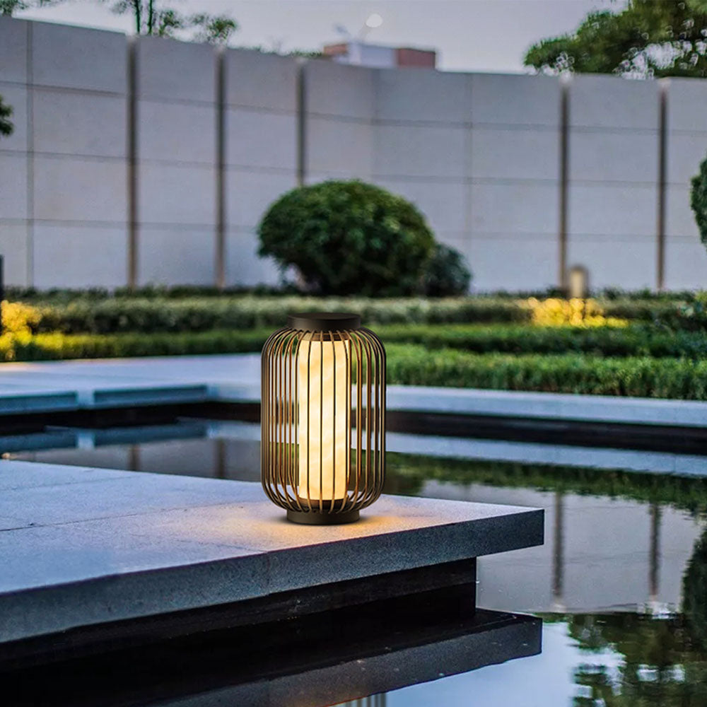 Outdoor Floor Lamp for Elegant Lighting and Timeless Ambience