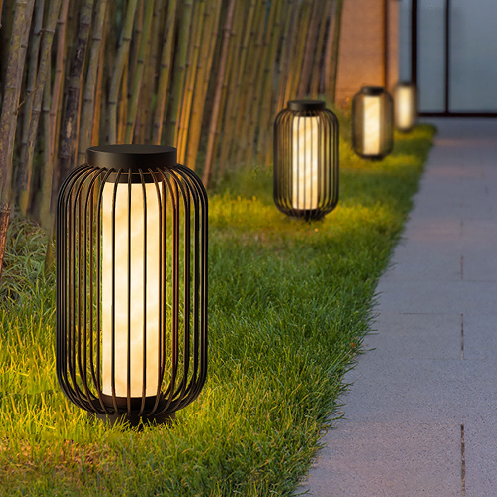 Outdoor Floor Lamp for Elegant Lighting and Timeless Ambience