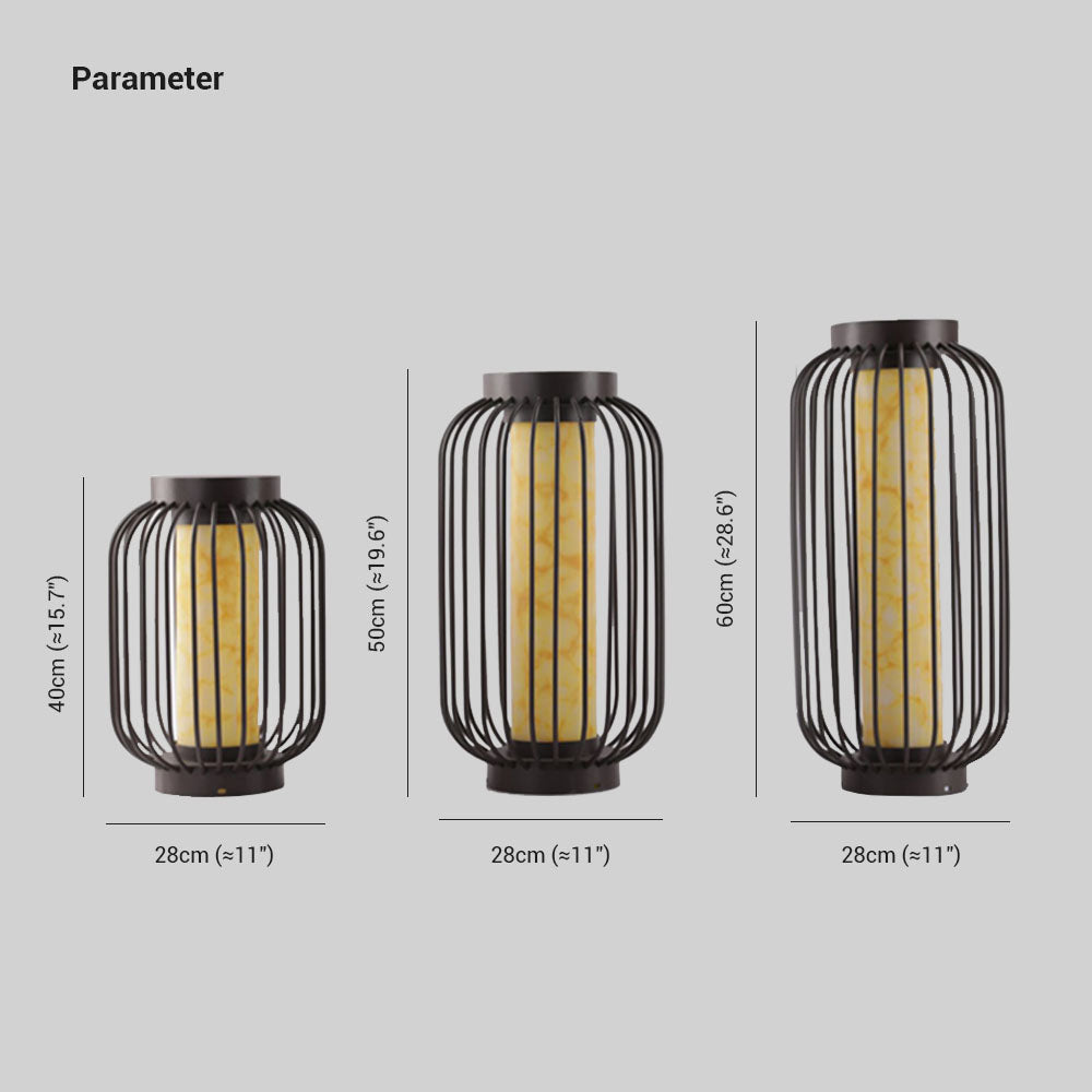 Outdoor Floor Lamp for Elegant Lighting and Timeless Ambience