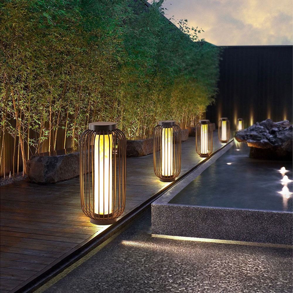 Outdoor Floor Lamp for Elegant Lighting and Timeless Ambience