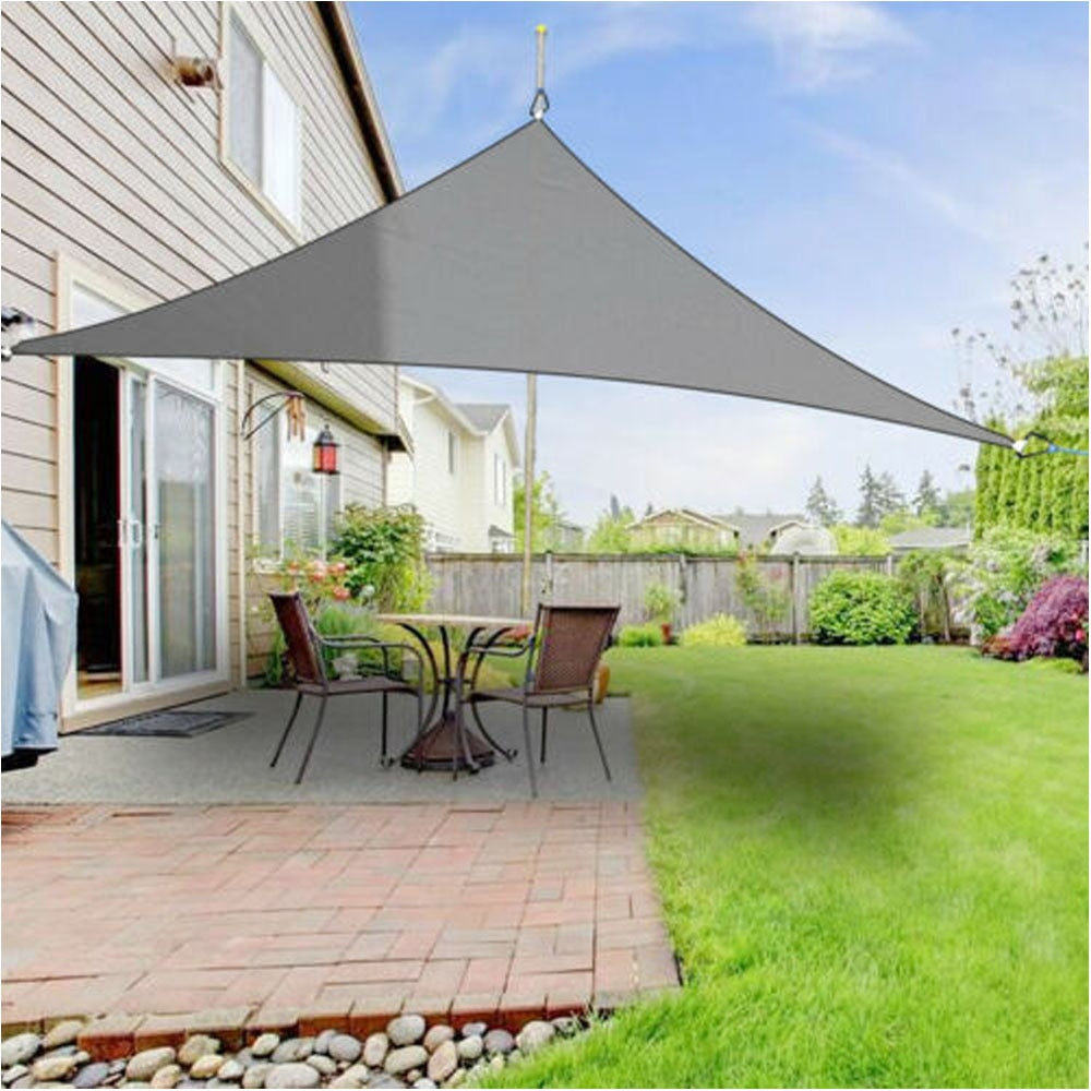 Outdoor Shade Sail Canopy UV Protection Cover