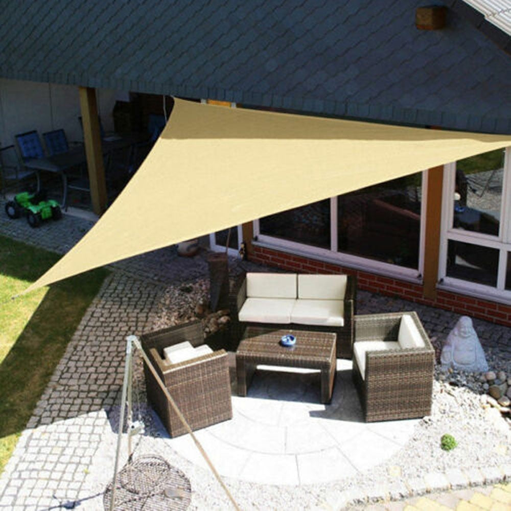 Outdoor Shade Sail Canopy UV Protection Cover