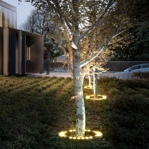 Outdoor Tree Spotlight Ring