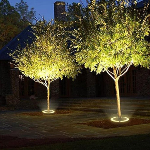 Outdoor Tree Spotlight Ring