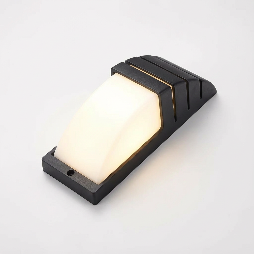 Outdoor Wall Light with Motion Sensor LED