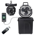 Portable Camping Fan with Mist Cooling for Outdoor Comfort Anywhere
