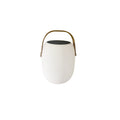 Portable Solar Garden Lantern with LED Glow