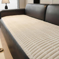 Premium Quilted Sofa Cover With Soft Microfiber Comfort