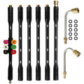 Pressure Washer Extension Wand for High Reach and Powerful Cleaning