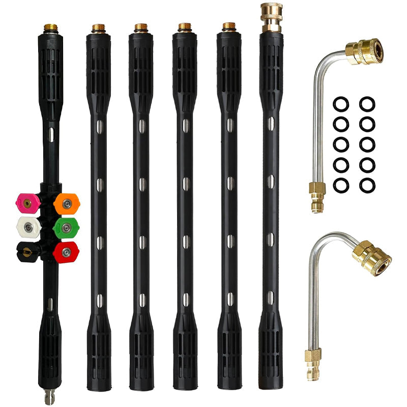 Pressure Washer Extension Wand for High Reach and Powerful Cleaning