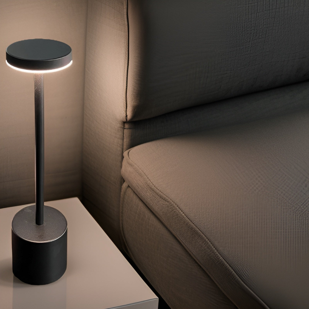Rechargeable LED Table Lamp with Touch Dimmer