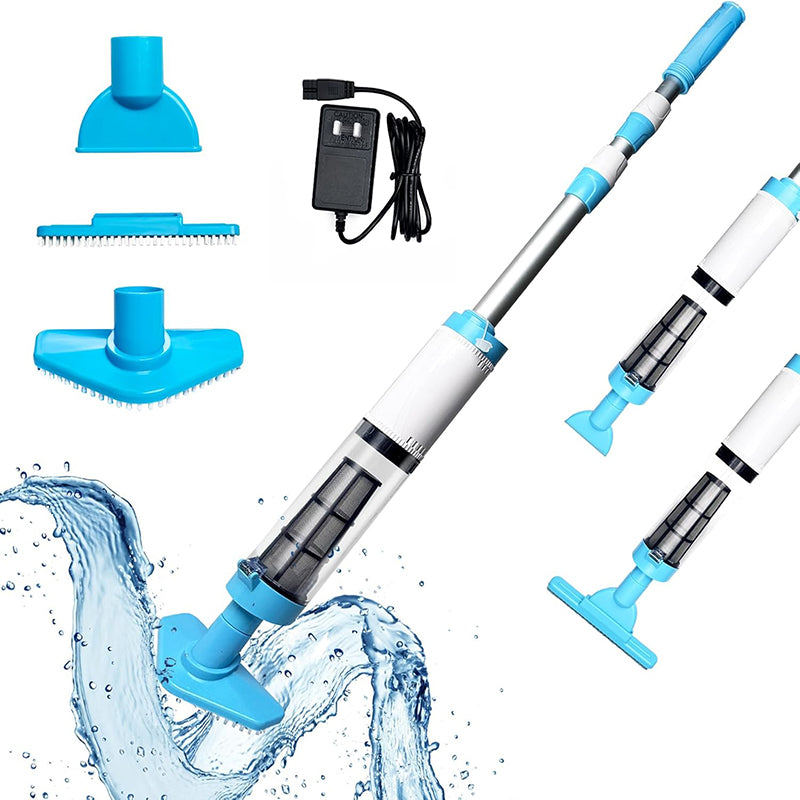 Rechargeable Pool Vacuum Cleaner for Effortless Deep Cleaning