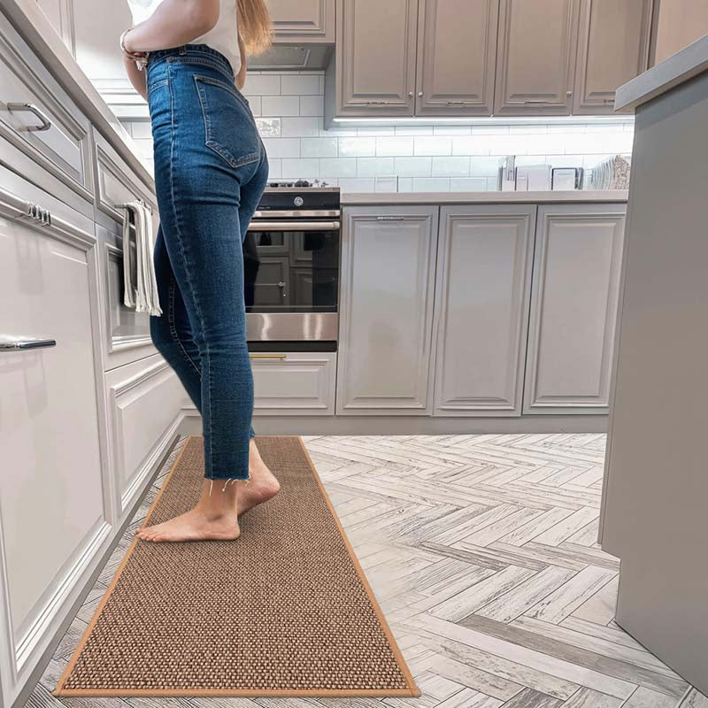 Scandinavian Kitchen Mat with Non Slip Design
