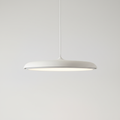 Scandinavian LED Pendant Light with Ultra Slim Disc Design