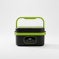Self Heating Food Storage with Portable Design