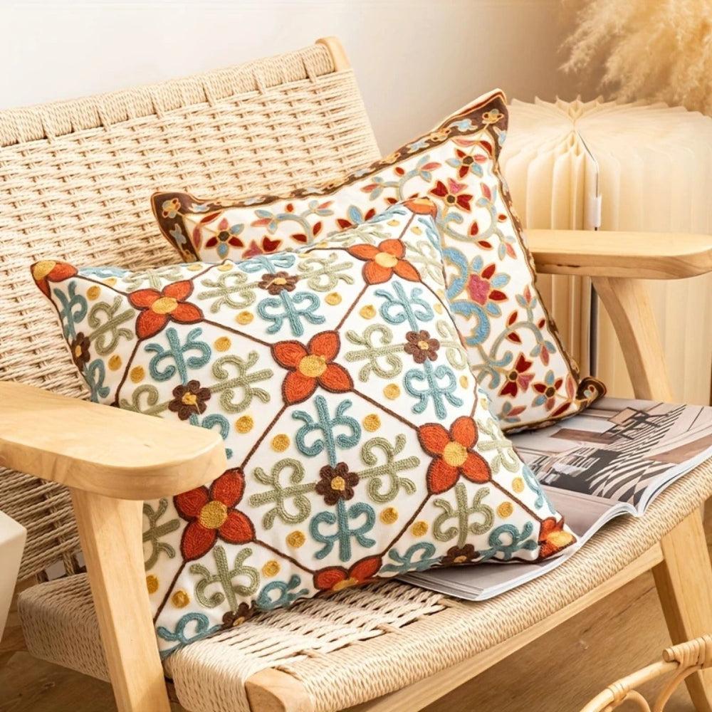 Soft Microfiber Cushion Cover for Everyday Comfort