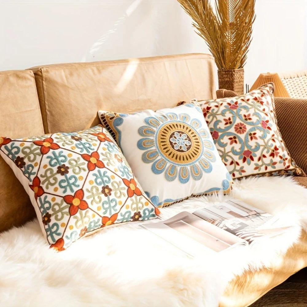 Soft Microfiber Cushion Cover for Everyday Comfort