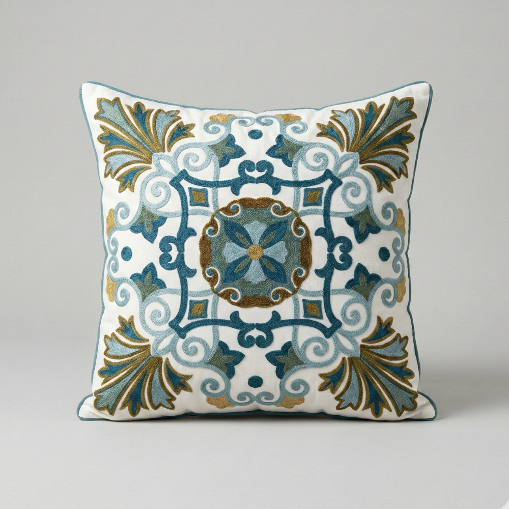 Soft Microfiber Cushion Cover for Everyday Comfort