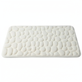 Soft Shower Mats with Pebble Texture Design