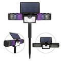 Solar Bug Zapper Light for Outdoor Protection and Illumination