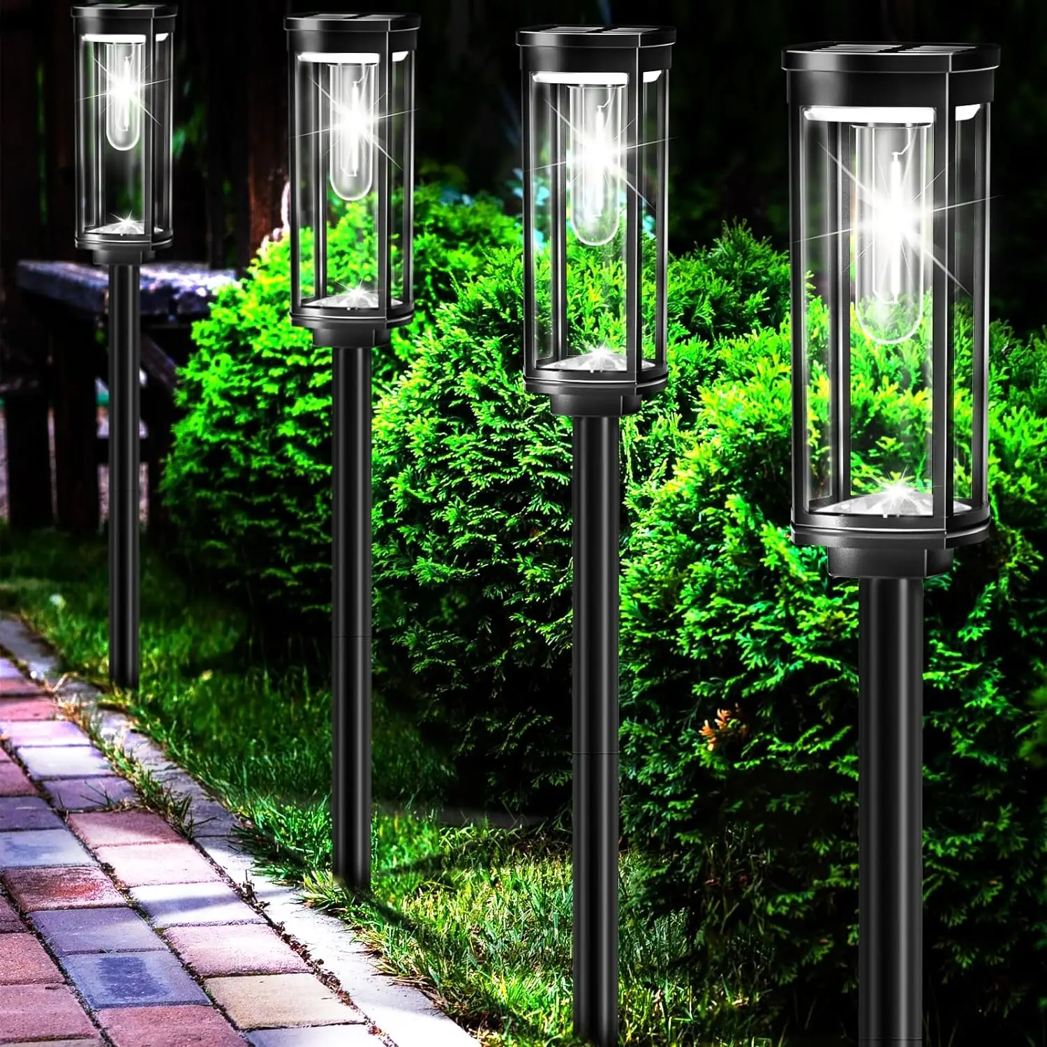 Solar Garden Pathway Lanterns