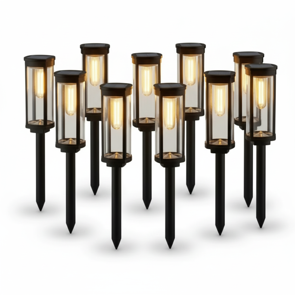 Solar Garden Pathway Lanterns