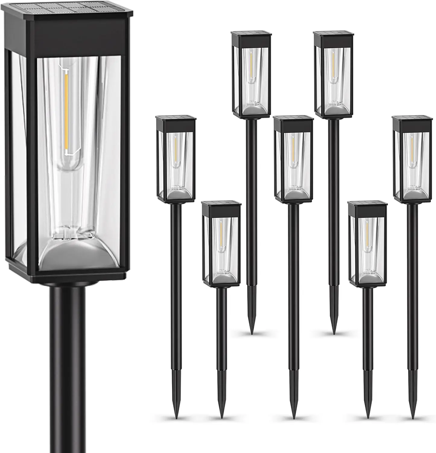 Solar Garden Pathway Lanterns